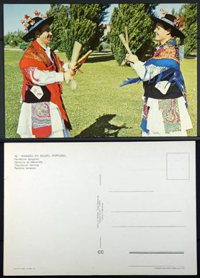 Portugal, Miranda do Douro, Pauliteiros dancando 49 - CC