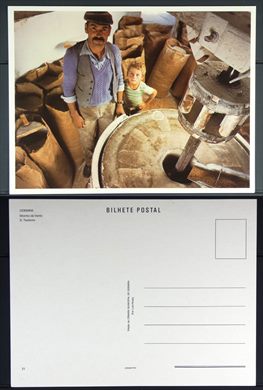 Portugal, Odemira, S. Teotonio, Moinho de vento 21