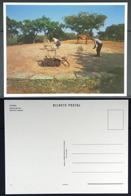 Portugal, Ourique, Monte do Chaparral, Debulha da Fava 17
