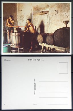 Portugal, Pera, Fabrico do vinho 13