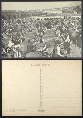 Portugal, Ponte de Lima, Feira do gado 8 - Avelino Guimaraes
