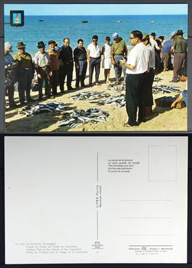 Portugal, Quarteira, Venda de peixe 251