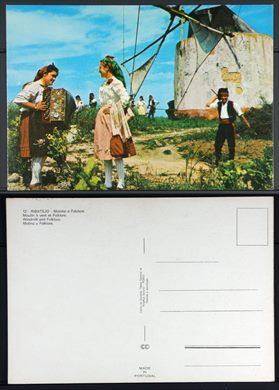 Portugal, Ribatejo, Moinho e folclore 12 - CC