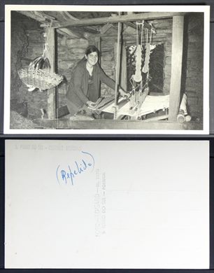 Portugal, S. Pedro do Sul, Costumes regionais, tear