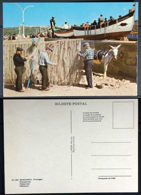 Portugal, Sesimbra, Pescadores 629 - Lifer