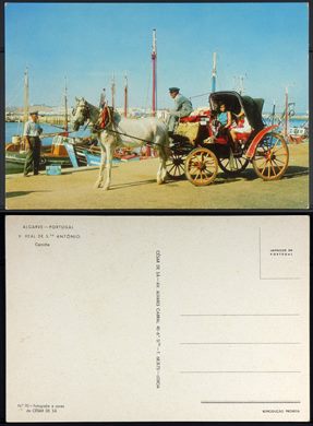 Portugal, V. Real de Sto. Antonio, Carrinha 70 - Cesar de Sa
