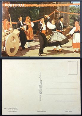 Portugal, Viana do Castelo, Danca regional 286 - Lusocolor