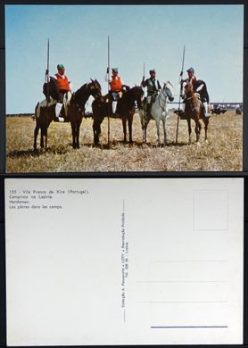 Portugal, Vila Franca de Xira, Campinos na Leziria 155 - LOTY