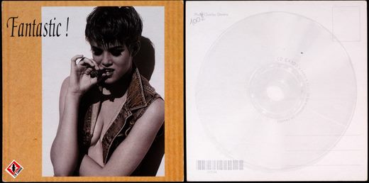 Mulher - CD Cards - CC534