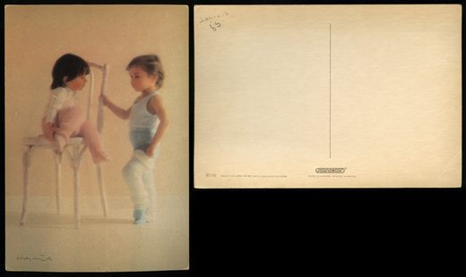 Ballet Children 8116 1982 - Scandecor