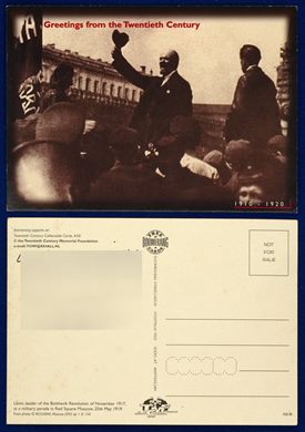 Boomerang supports art - Twentieth Century Collectable Cards 04-20