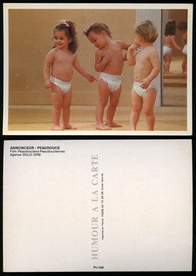 Criancas PU-346 - Peaudouce - Humor a la carte