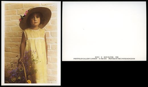 Crianca RON3 - Ron Oliver 1988 - Portfolio Gallery