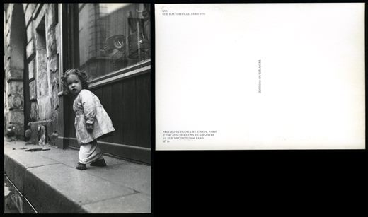 Franca, Paris, Rue Hautefeuille Izis IZ 10