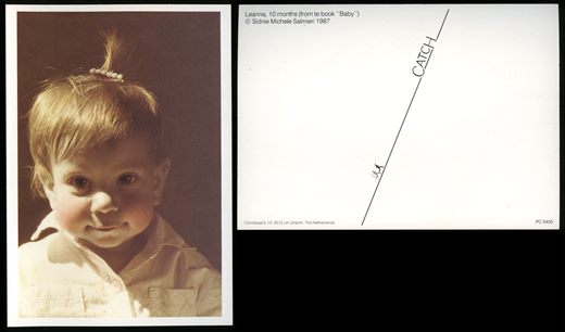 Leanna, 10 monthw (from the book 'Baby') - Sidnie Michele Salmieri 1987