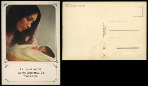Mae e bebe 4065-19 Coleccao Pensamento e Imagem