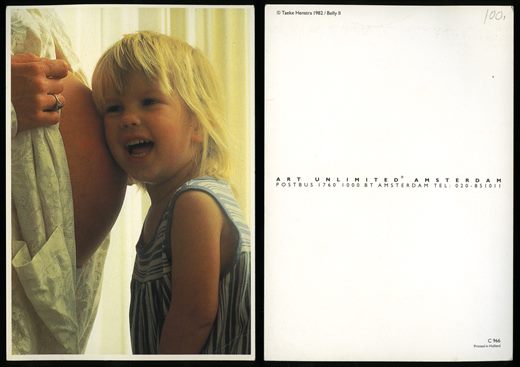 Mae e crianca C966 - Taeke Henstra 1982 - Art Unlimited Amsterdam