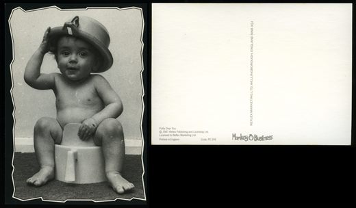 Potty Over You PC 249 - Monkey Bussiness