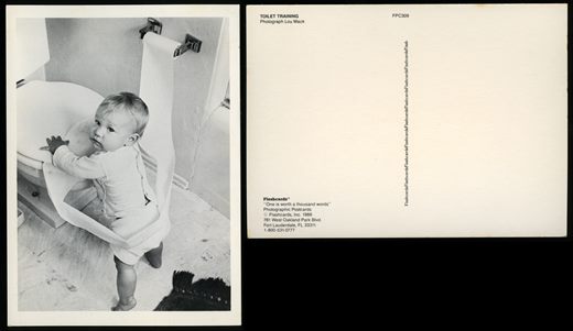Toilet Training FPC309 - Lou Mack - Flashcards One is worth a thousand words