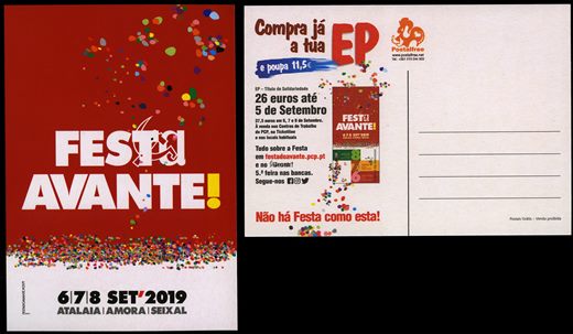 Festa Avante 2019