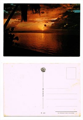 Por do sol - Rotalfoto R-435 1