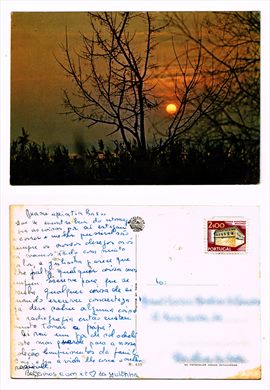 Por do sol - Rotalfoto R-435 2