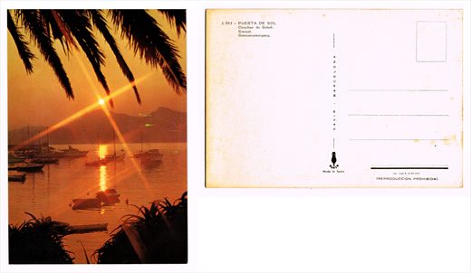 Por do Sol - Savir 2.053