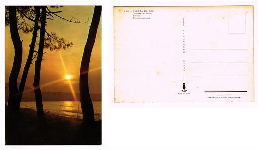 Por do Sol - Savir 2.054