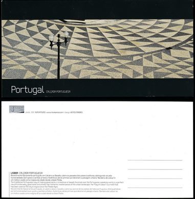 Portugal Calcada Portuguesa