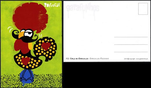 Portugal - Galo de Barcelos - Gatafunhos P03