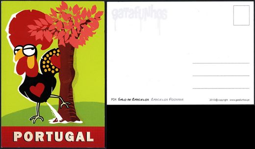 Portugal - Galo de Barcelos - Gatafunhos P04