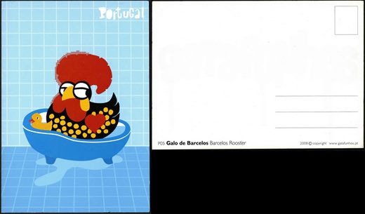 Portugal - Galo de Barcelos - Gatafunhos P05