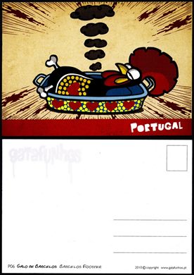 Portugal - Galo de Barcelos - Gatafunhos P06
