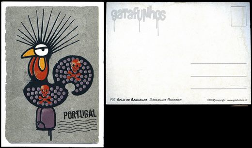 Portugal - Galo de Barcelos - Gatafunhos P07