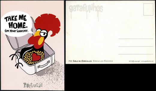 Portugal - Galo de Barcelos - Gatafunhos P08