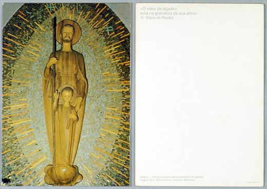 Franciscanas Missionarias de Maria FMM-2