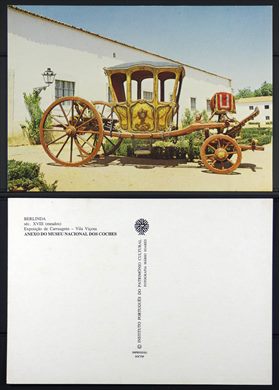 Museu Nacional dos Coches, BERLINDA - Inst. Port. do Pat. Cultural