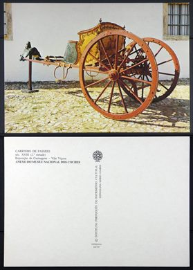 Museu Nacional dos Coches, CARRINHO DE PASSEIO - Inst. Port. do Pat. Cultural