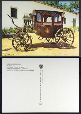 Museu Nacional dos Coches, CARRUAGEM DE GALA - Inst. Port. do Pat. Cultural