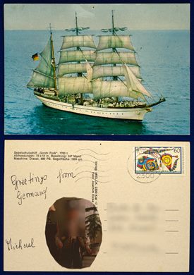 Segelschulschiff 'Gorch Fock'