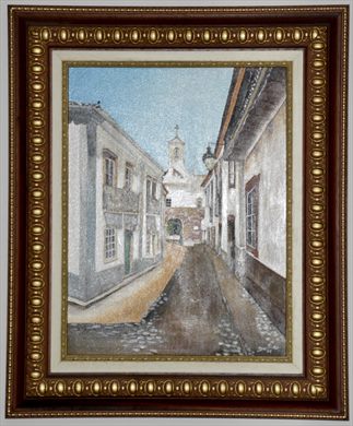 Pintura oleo sobre tela 1