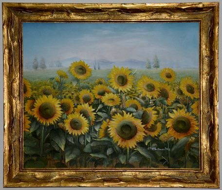Pintura oleo sobre tela 4