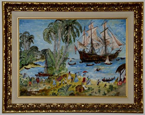 Pintura oleo sobre tela 5