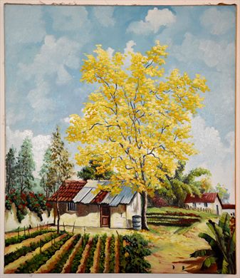 Pintura oleo sobre tela 6