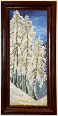 Pintura oleo sobre tela 7