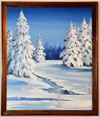 Pintura oleo sobre tela 8