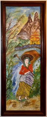 Pintura oleo sobre tela 9