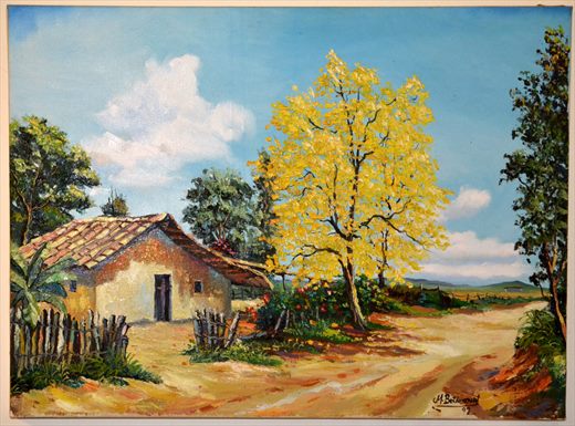 Pintura oleo sobre tela 11