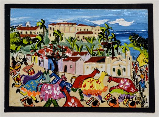 Pintura oleo sobre tela 12
