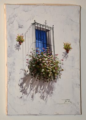 Pintura oleo sobre tela 13